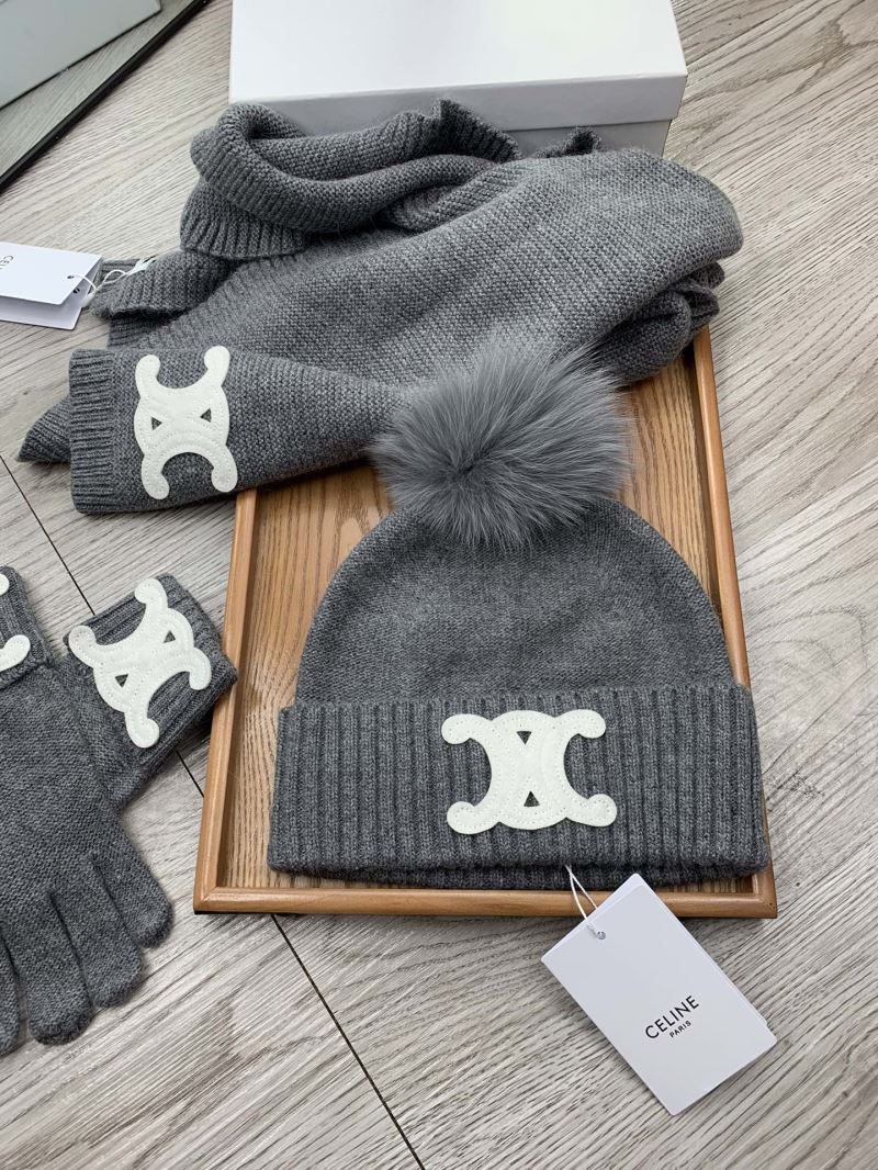 Celine Caps Scarfs